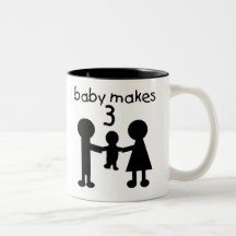 Le bébé fait 3 tasses