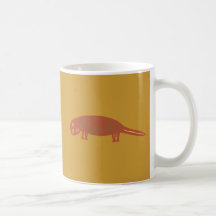 Le Bénin lizard lézard Tasse À Café