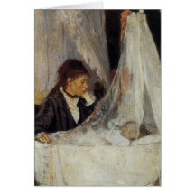 Le berceau par Berthe Morisot Cartes De Vœux