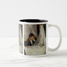 Le berceau par Berthe Morisot Mug