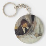 Le berceau par Berthe Morisot Porte-clefs