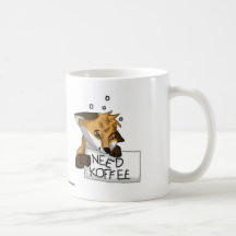 LE BESOIN KOFFEE TASSE À CAFÉ