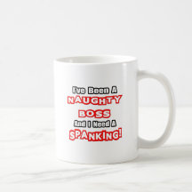 Le besoin vilain de patron… une fessée tasses