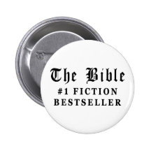 Le best-seller de fiction de bible badge avec épingle