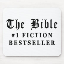 Le best-seller de fiction de bible tapis de souris