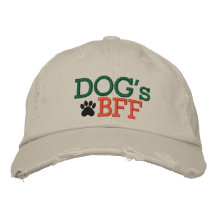 Le BFF du chien par SRF Casquette De Baseball Brodée