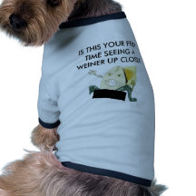 le bibbity de hibbity, EST CETTE VOTRE PREMIÈRE FO Tee-shirt Pour Animal Domestique