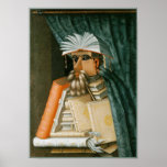 Le bibliothécaire affiche