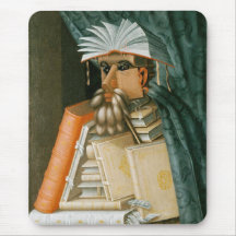 Le bibliothécaire tapis de souris