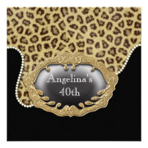 Le blanc formel de noir d'anniversaire PERSONNALIS Invitation