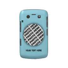 Le bleu ajoutent l'affaire audacieuse 2 de Blackbe Étui Blackberry Bold