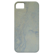 le bleu de cas de l'iPhone 5 à peine là ondule la  Coque iPhone 5 Case-Mate