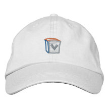Le bloc V des enfants Chapeaux Brodés