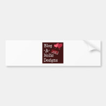 Le Blog-Un-Holic conçoit l'adhésif pour pare-chocs Adhésif Pour Voiture