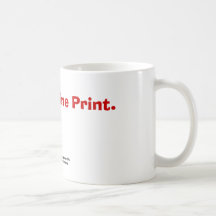 Le boire de cette tasse donne l'approbation tacite