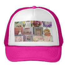 Le bonbon à style ancien badine le chapeau casquette de camionneur