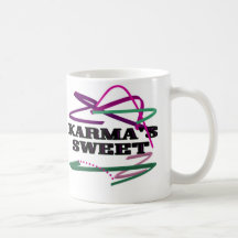 le bonbon du karma mug