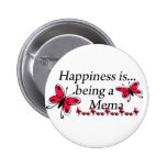 Le bonheur est un PAPILLON de Mema Pin's