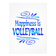 Le bonheur est VOLLEYBALL Invitation