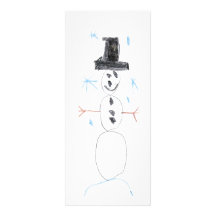 Le bonhomme de neige d'Alex Faire-parts