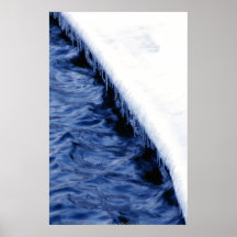 Le bord de la rivière posters
