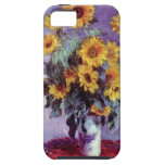 Le bouquet des tournesols, Monet, cru fleurit l'ar Coques Case-Mate iPhone 5