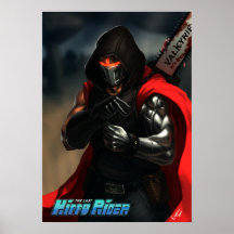 Le bout du Hipporiders Posters