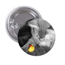 "Le bouton en caoutchouc de canard n'alimentez pas Pin's Avec Agrafe
