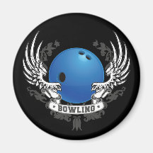 Le bowling s'envole l'aimant