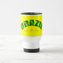 Le Brésil 5 chronomètre les champions 2014 du mond Tasse