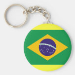Le Brésil Keychain Porte-clefs