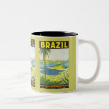 Le Brésil Mugs
