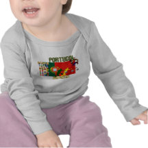 Le Brésil Portugal 2014 Brésil Copo font Mundo T-shirt