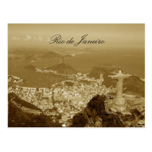 Le Brésil, Rio de Janeiro Cartes Postales