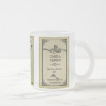 Le breuvage magique de Halloween marque la tasse