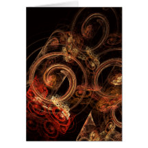 Le bruit de la carte de note d'art abstrait de mus