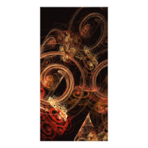 Le bruit du carte photo d'art abstrait de musique cartes de vœux avec photo