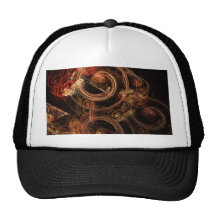 Le bruit du chapeau d'art abstrait de musique casquettes