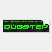 Le "bruit" est Dubstep Autocollant Pour Voiture