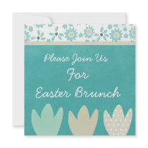 Le brunch de Pâques invitent Faire-part Personnalisé