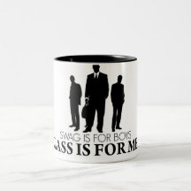 LE BUTIN EST POUR DES GARÇONS - TASSE