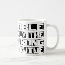 Le câble survivent tasses