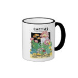 Le cactus, Choisest s'est mélangé, Rhésus Shumway  Tasse