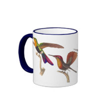 Le cadeau de l'amant parfait de colibri mug
