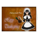 Le cadeau d'un puritain (style de Lolita) : Thanks Cartes De Vœux