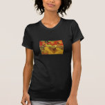 Le café de nuit par Vincent van Gogh T-shirt
