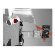 Le café de Roy Cartes Postales