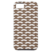 Le café et la moustache blanche ont modelé le cas  coques iPhone 5