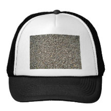 Le caillou lapide la texture casquette de camionneur