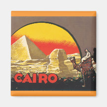 Le Caire Aimants Pour Réfrigérateur